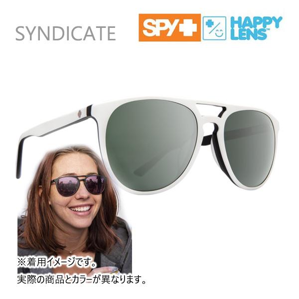 SPY OPTIC スパイ サングラス SPY SYNDICATE MATTE WHITE BLACK-HAPPY