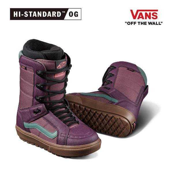 VANS（ヴァンズ） バンズ スノーボード ブーツ レディース HI-STANDARD