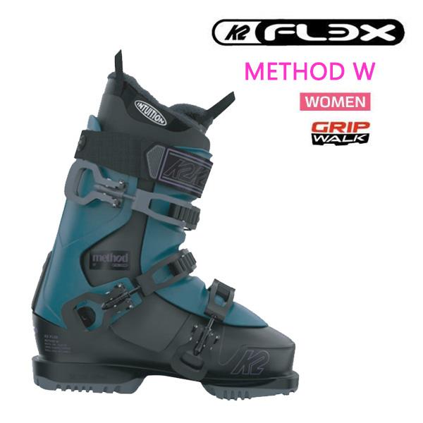 K2 スキーブーツ K2 FLEX レディース METHOD W (24-25 2025) ケーツー