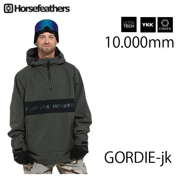 HORSEFEATHERS ホースフェザーズ ウェア 24-25 GORDIE -jacket ハーフ