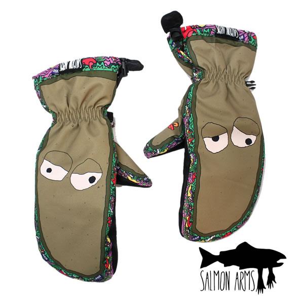 サーモンアームズ グローブ ミトン SALMON ARMS / TEAM MITT SANGWICH
