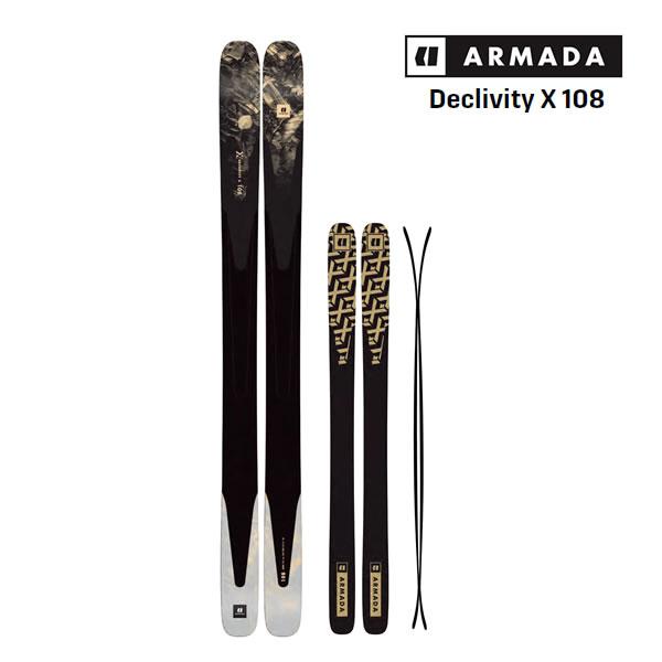 ARMADA（アルマダ） スキー板 ディクリビティ X 108 ARMADA DECLIVITY