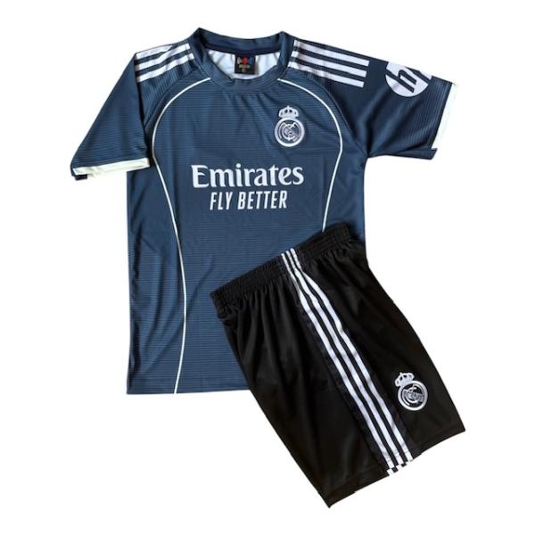 レアルマドリード アウェイ 紺 25/26 子供用 海外 サッカー レプリカ