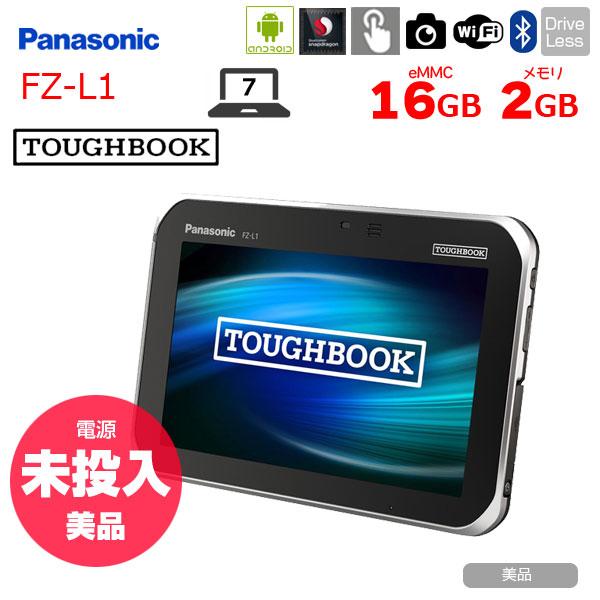 Let's note 【電源未投入】Panasonic TOUGHBOOK FZ-L1 FZ-L1AJAZZAJ