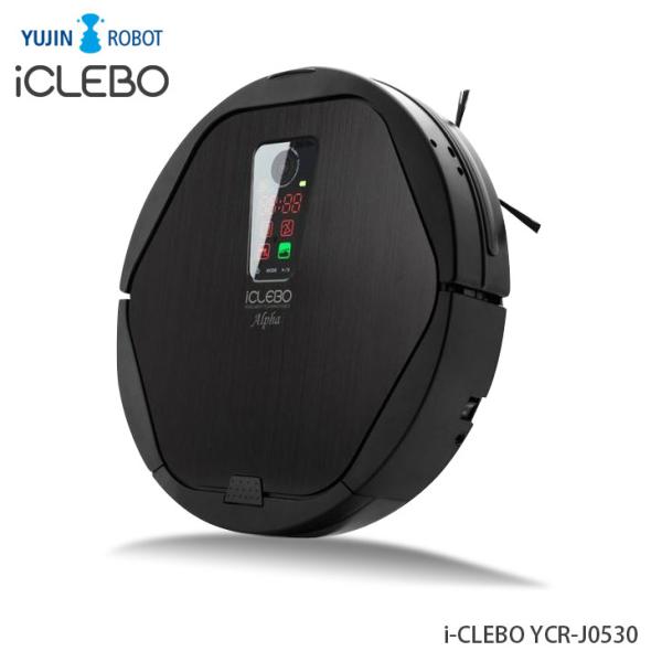 ロボット掃除機 iCLEBO YCR-J05-30 拭き掃除もできる インテリジェント