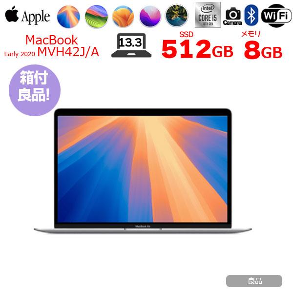 MacBook Air 【中古パソコン】Apple 13.3inch MVH42J/A A2179 TouchID