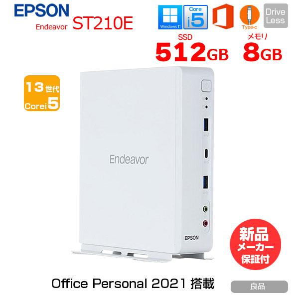 Endeavor 【新品 OfficePersonal2021付】 EPSON Endeavor ST210E