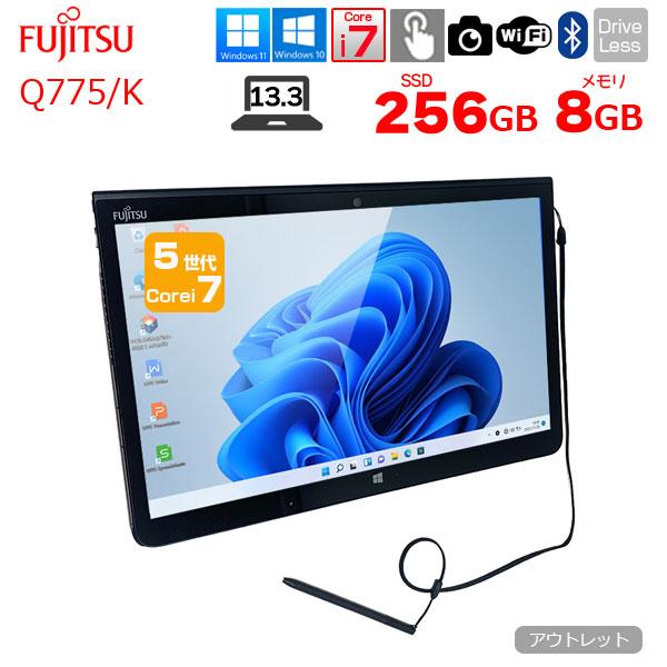 富士通（FUJITSU） ARROWS Tab Q775/K 中古 タブレット 選べるOS フル