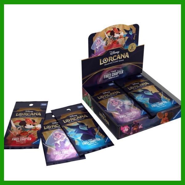 Disney（ディズニー） ロルカナ シュリンク付き BOX 日本語版 Disney