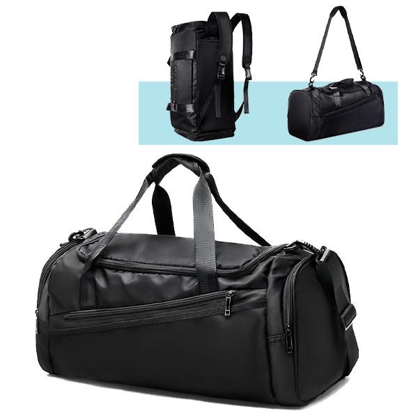 withBambi ボストンバッグ 3way 大容量 撥水 シューズ収納 リュック