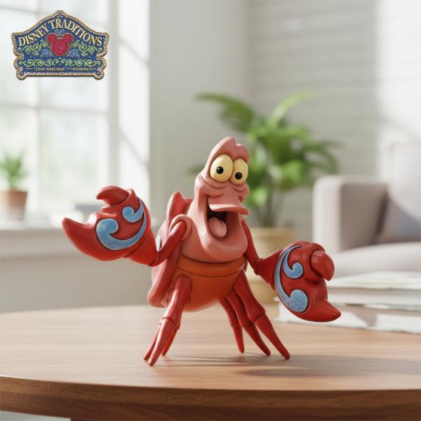 Disney（ディズニー） セバスチャン ミニ 9.5cm リトルマーメイド