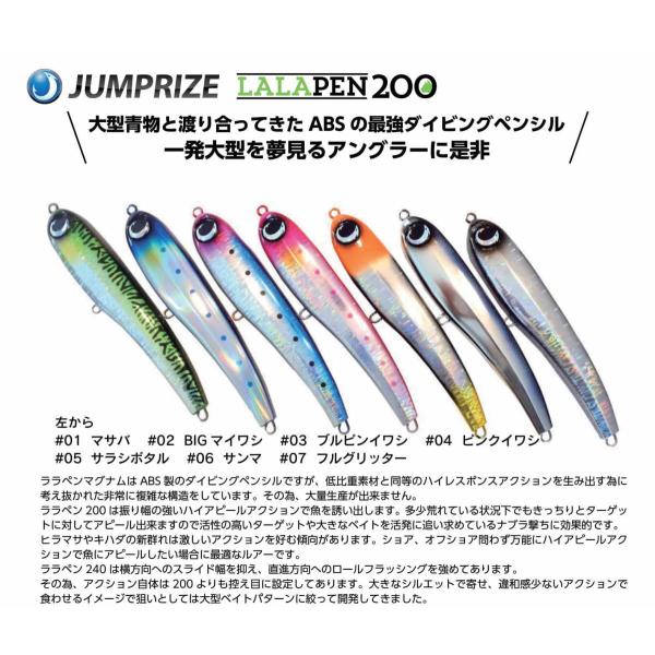 JUMPRIZE（ジャンプライズ） ララペンLALAPEN 200 : ウインズヤフー店