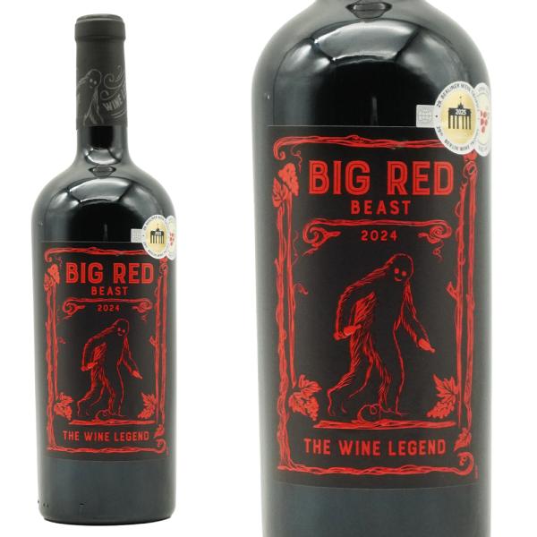 ビッグ レッド ビースト 2023年 IGPペイ ドック 金賞受賞酒 750ml