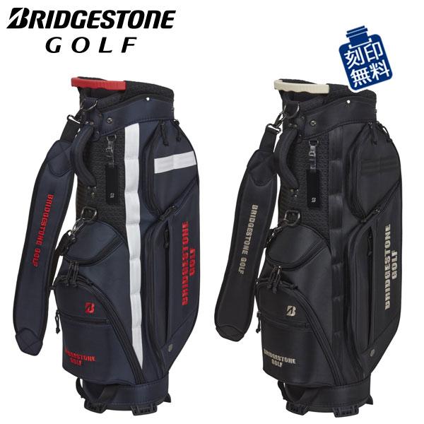 BRIDGESTONE GOLF ブリヂストンゴルフ キャディバッグ CBG413 9.5型 47