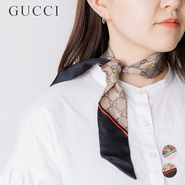 GUCCI（グッチ） GUCCI 499226 3G001 スカーフ レディース