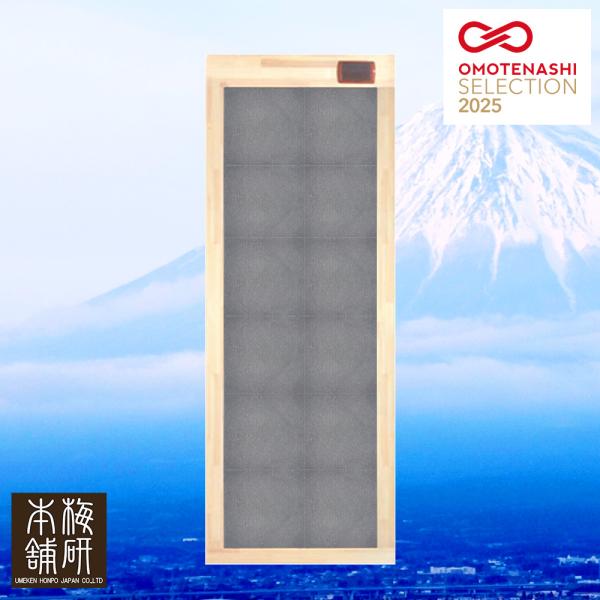 岩盤浴自宅用 岩盤浴ベッド 富士山溶岩浴プレート 12枚 新生活 5年保証