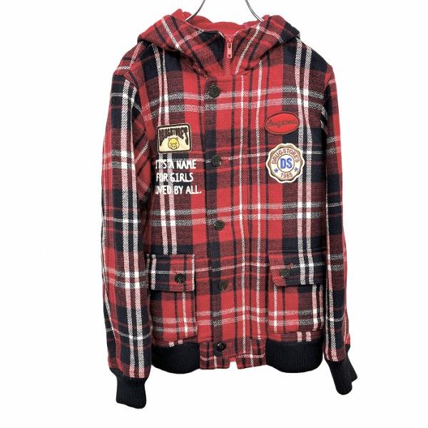 drug store's（ドラッグストアーズ） ジャケット パーカー 裏地無し