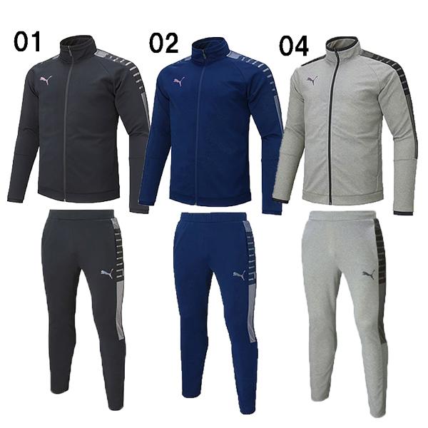 PUMA（プーマ） サッカージャージ トレーニングジャケット パンツ 上下