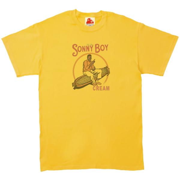 Sonny Boy Williamson サニー ボーイ ウィリアムスン 音楽Tシャツ