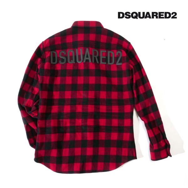 DSQUARED2（ディースクエアード） メンズ Big Logo Canadian Relax Dan