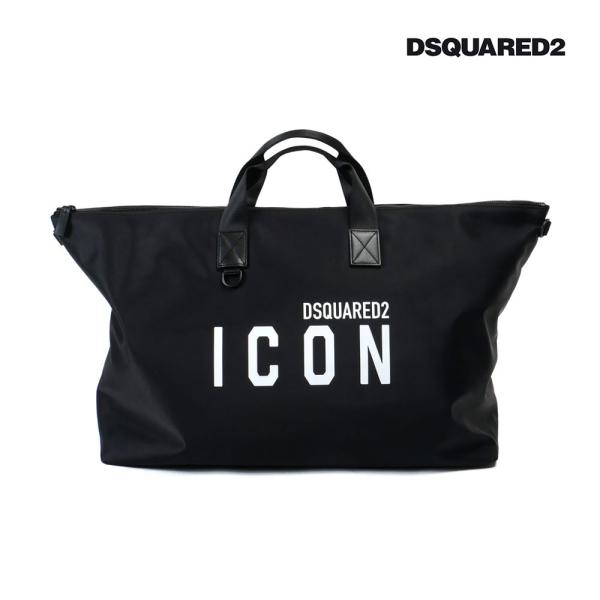 DSQUARED2 ICON ディースクエアード メンズ Be DUFFLE ダッフルバッグ