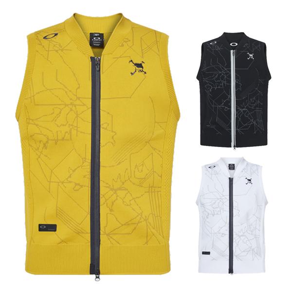 OAKLEY（オークリー） FOA404231 OAKLEY SKULL VECTOR SWEATER VEST
