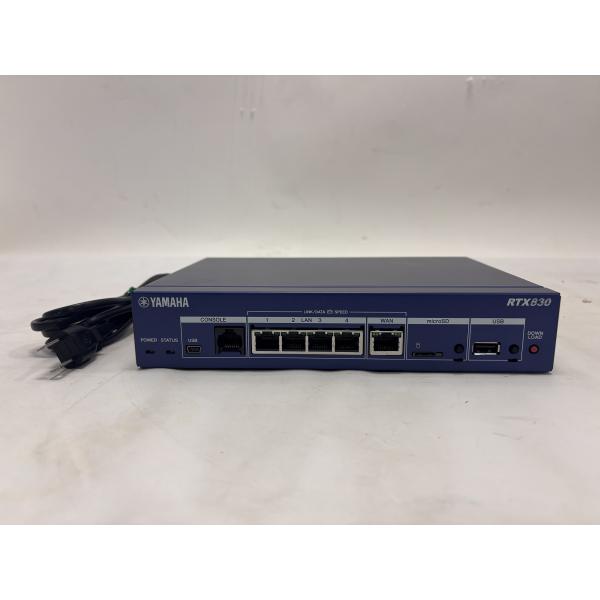 YAMAHA（ヤマハ） 【 中古 】YAMAHA RTX830 ギガアクセスVPNルーター