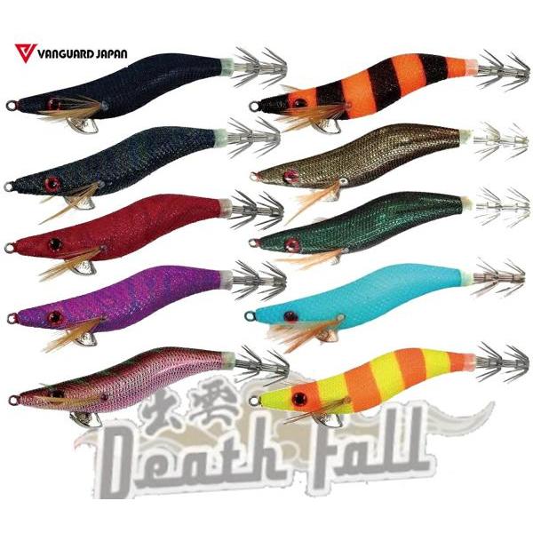 出雲デスフォール 2.5号 オモリグ エギ イカメタル 餌木 ヴァンガード