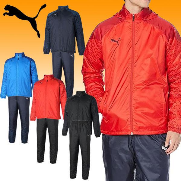 PUMA（プーマ） 即納可☆【PUMA】プーマ TEAMCUP 中綿ジャケット＆中綿