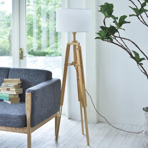 東谷 スタンドライト 高さ調整 調節 変更 照明 自立式 ライト ランプ