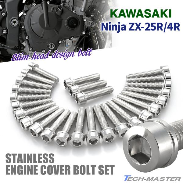 TECHーMASTER（テックマスター） ニンジャ ZX-25R/4R Ninja エンジン