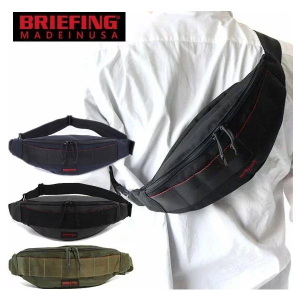 BRIEFING（ブリーフィング） ボディバッグ BRIEFING TRIPOD