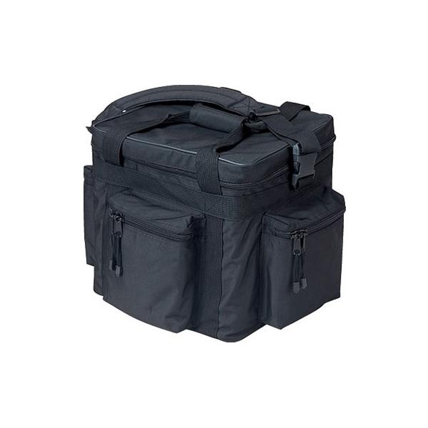 Discment レコードBAG 12インチ 100枚+7インチ 90枚収納/Black
