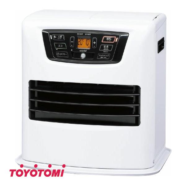TOYOTOMI（トヨトミ） 石油 ファンヒーター LC-S36N (WT) ホワイト