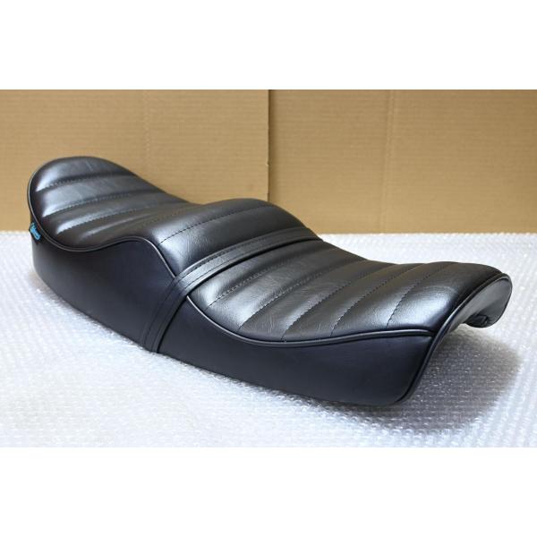 gt380初期ノーマルシートのあんこ抜き 当時物の川口シートさんのあんこ抜き