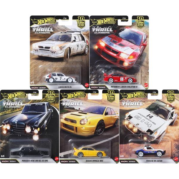 4月11日発売予定】 ホットウィール(Hot Wheels) カーカルチャー スリル