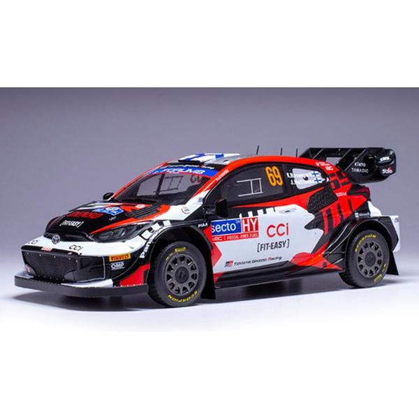 IXO MODELS 1/18 トヨタ GR ヤリス ラリー1 ハイブリッド 2024年