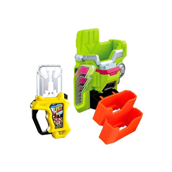 バンダイ 仮面ライダーエグゼイド DXキメワザスロットホルダー&爆走