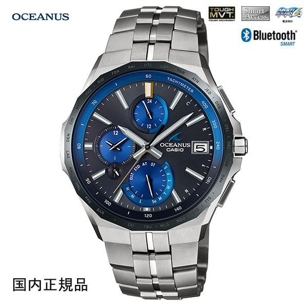 CASIO（カシオ） 腕時計オシアナス マンタMULTIBAND6 TOUGH MVT