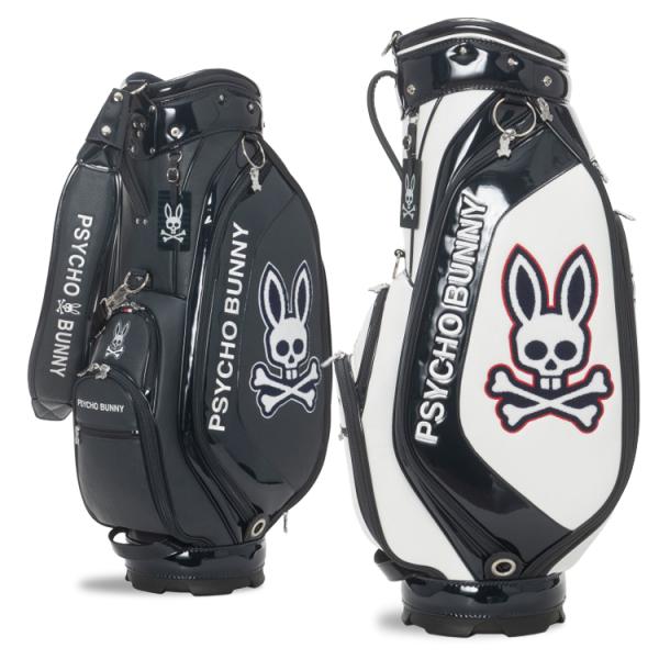 Psycho Bunny（サイコバニー） ゴルフ キャディバッグ メンズ 9.0型 5
