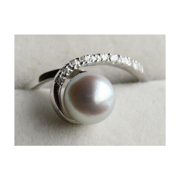 大珠】あこや真珠 3連リング 7-8mm S925 フリーサイズ 指輪 tamatyan_prs