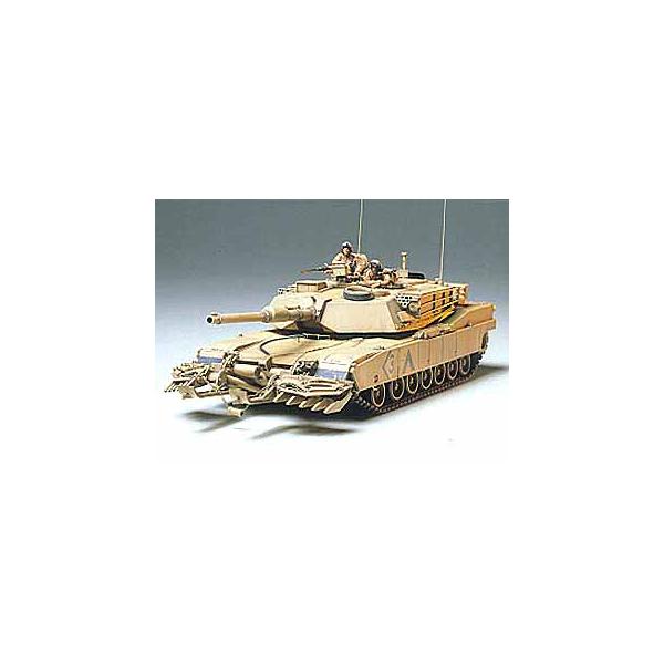 タミヤ 1/35 ミリタリーミニチュア No.158 アメリカ 戦車 M1A1