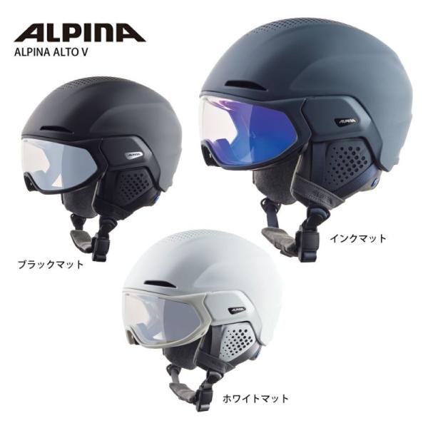 ALPINA（アルピナ） スキー ヘルメット メンズ レディース 2024 ALPINA