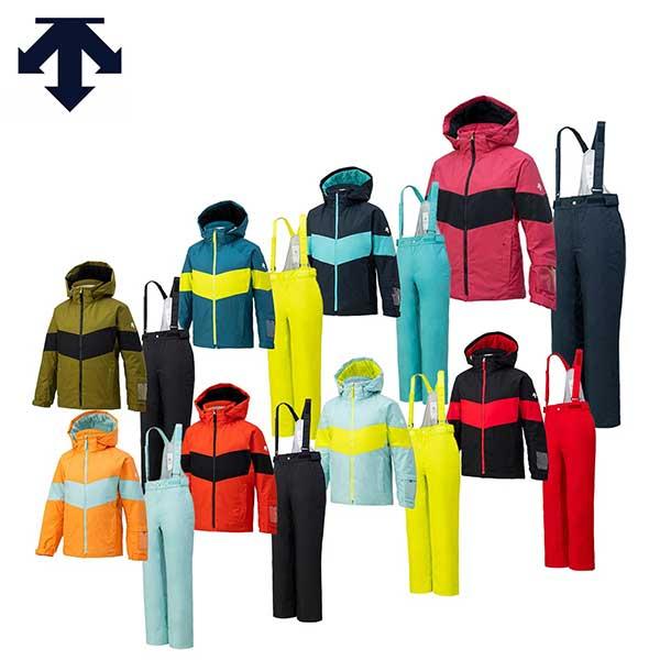 DESCENTE（デサント） 【25日限定！全品P10倍！】スキーウェア キッズ