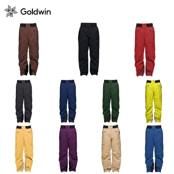 GOLDWIN（ゴールドウイン） スキーウェア スキーパンツ パンツ メンズ