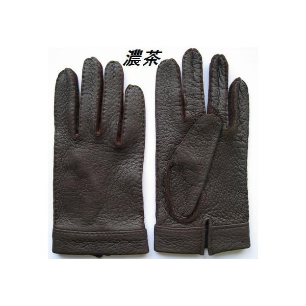 ペッカリー （水豚手縫い） 紳士手袋 : 手袋工房 - 通販 - Yahoo