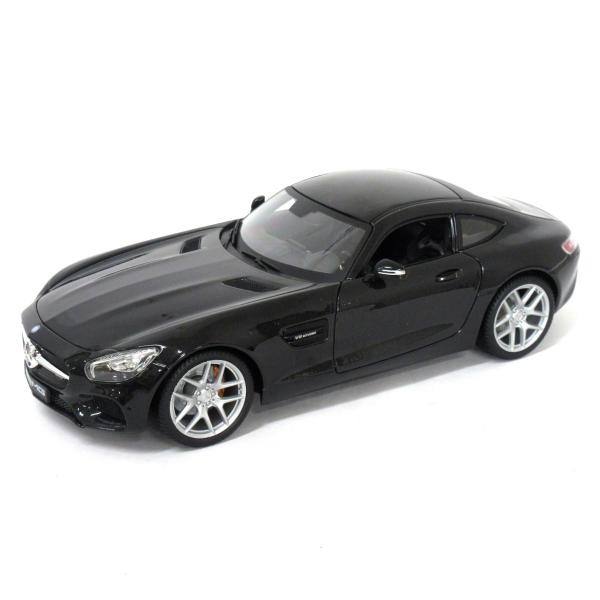 メルセデスAMG Maisto 1/18 メルセデスAMG GT ブラック マイスト
