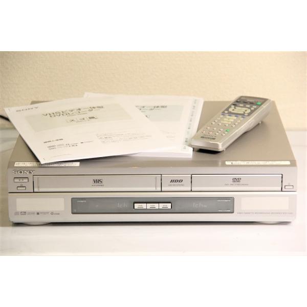 SONY “スゴ録” RDR-VH80 HDD搭載VHSビデオ一体型DVDレコーダー 【中古