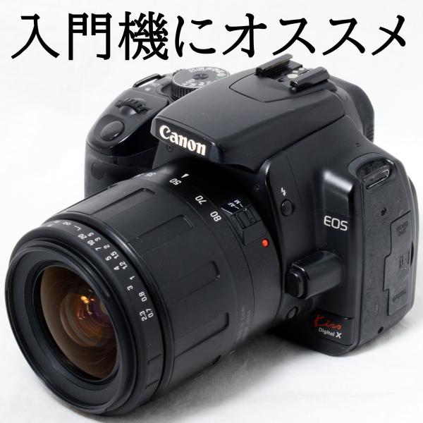 EOS Kiss キヤノン デジタル一眼レフカメラ Canon Digital X AF 28