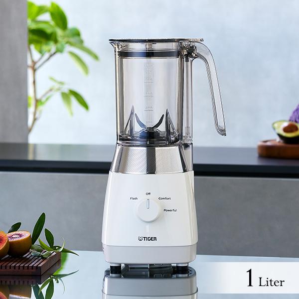 タイガー魔法瓶 ミキサー 氷対応 パワフル SKT-G100WS ホワイト